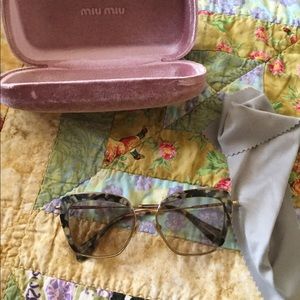 Miu Miu sunglasses